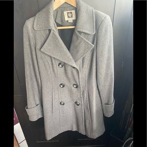 Women’s wool peacoat